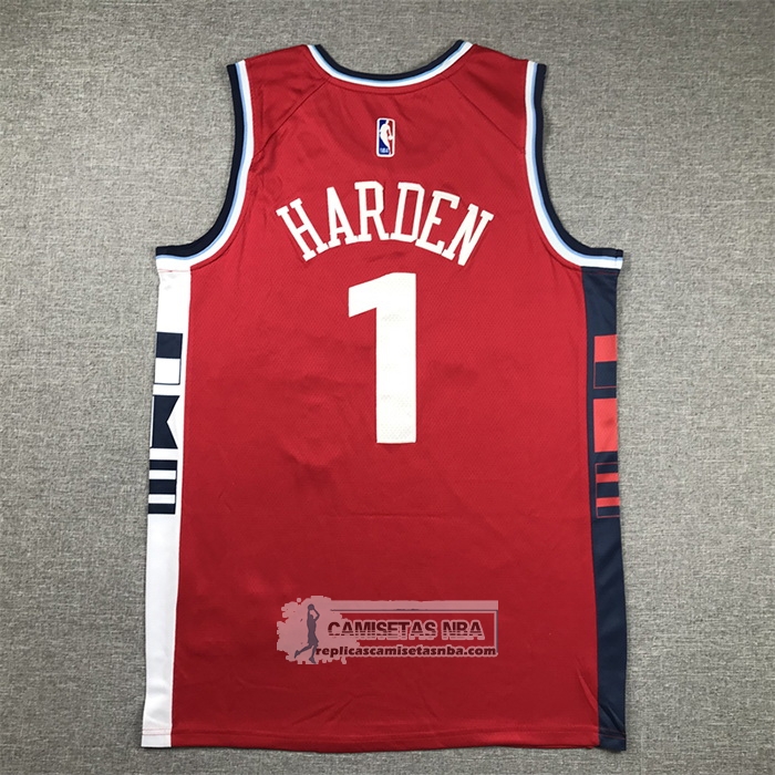 Camiseta Los Angeles Clippers James Harden NO 2 Statement 2024-25 Rojo